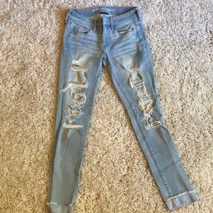 American Eagle Superstretch Skinny Jeans (4)